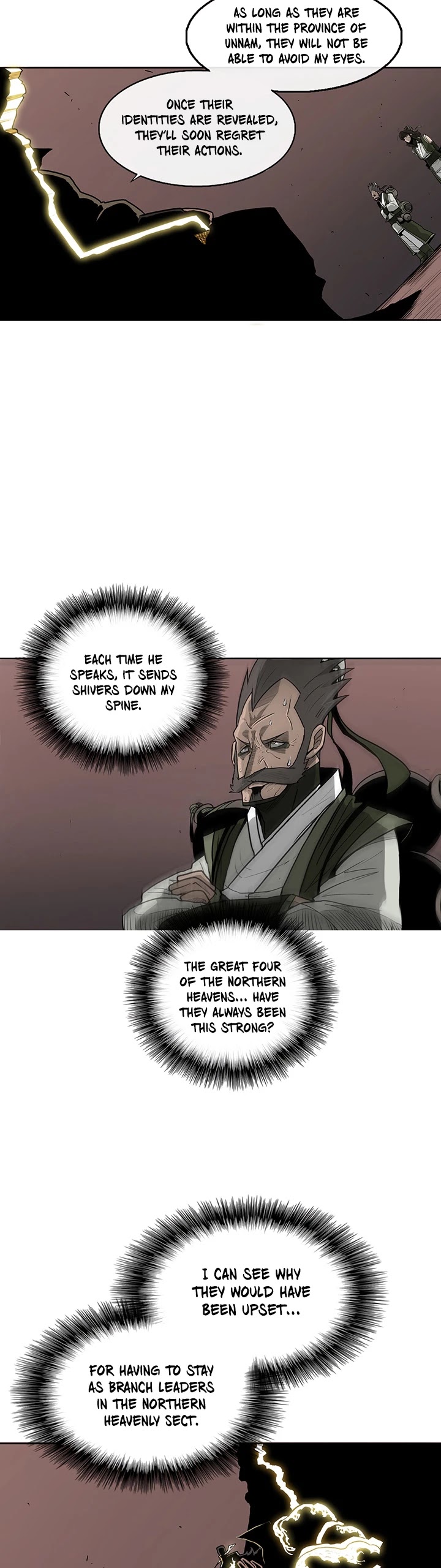 Read Legend Of The Northern Blade EN Manga Online