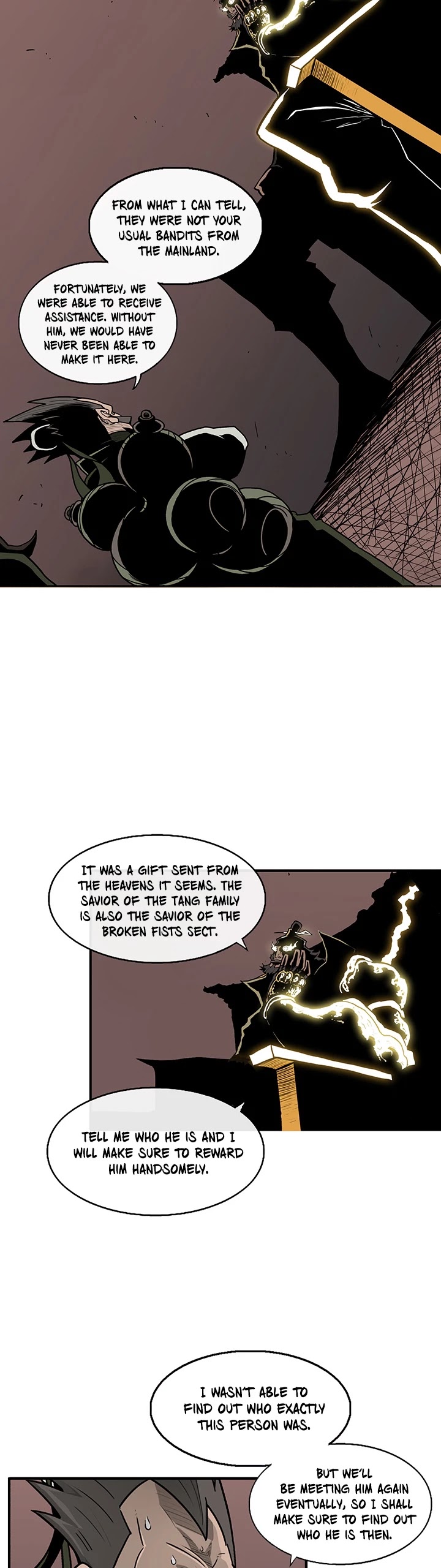 Read Legend Of The Northern Blade EN Manga Online
