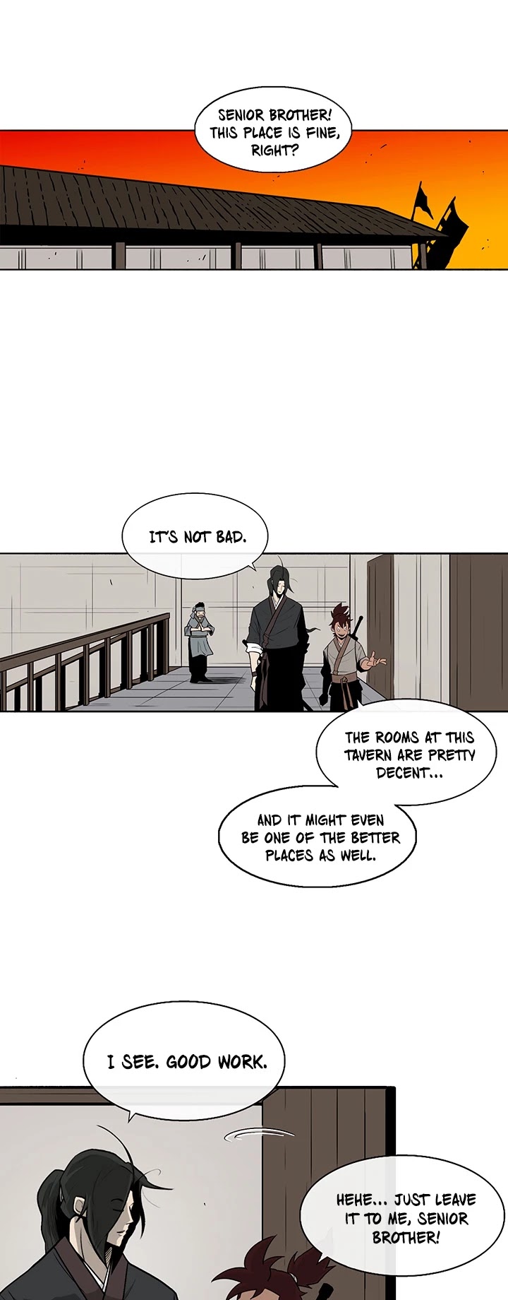 Read Legend Of The Northern Blade EN Manga Online