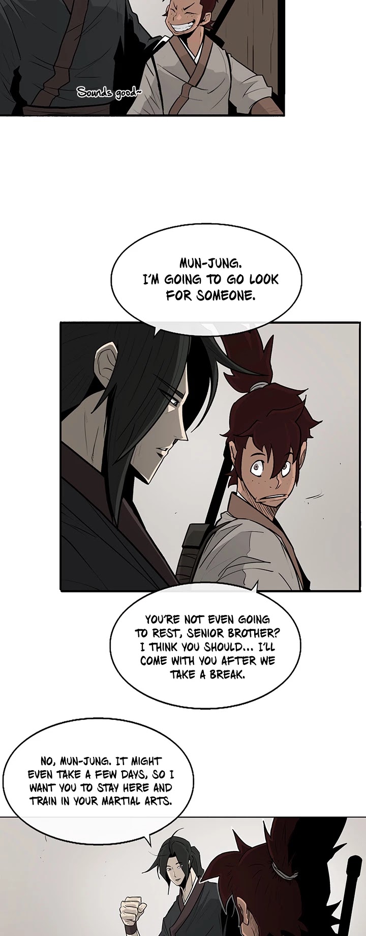 Read Legend Of The Northern Blade EN Manga Online