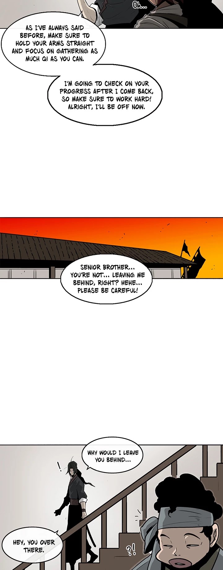 Read Legend Of The Northern Blade EN Manga Online