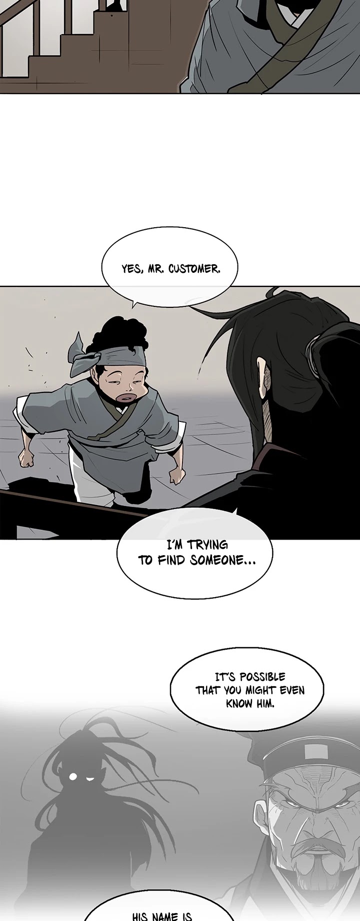 Read Legend Of The Northern Blade EN Manga Online