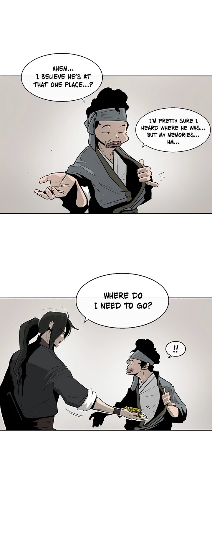 Read Legend Of The Northern Blade EN Manga Online