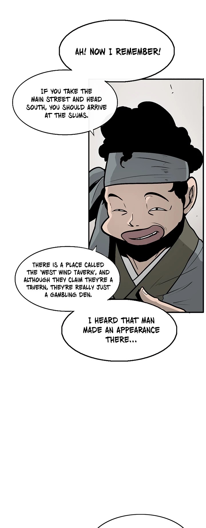 Read Legend Of The Northern Blade EN Manga Online