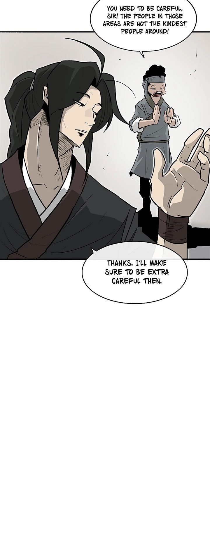 Read Legend Of The Northern Blade EN Manga Online