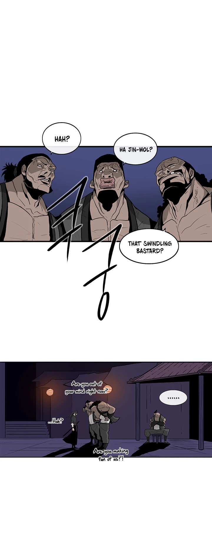 Read Legend Of The Northern Blade EN Manga Online
