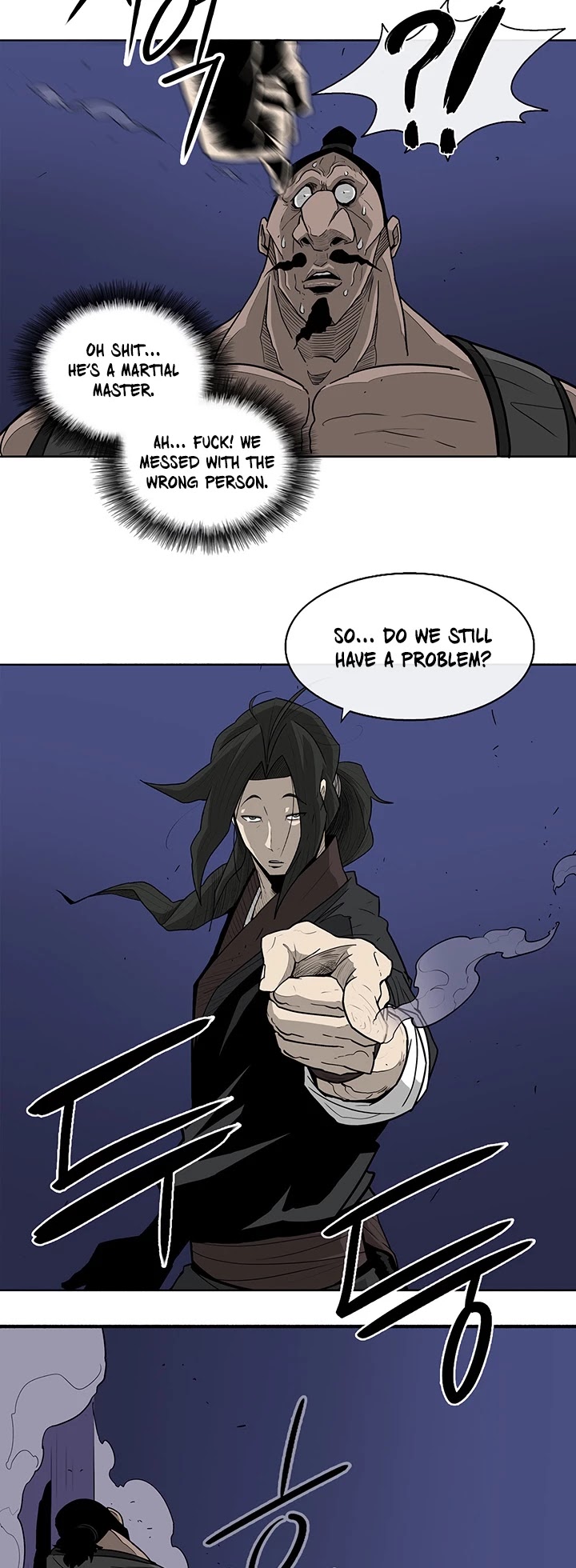 Read Legend Of The Northern Blade EN Manga Online