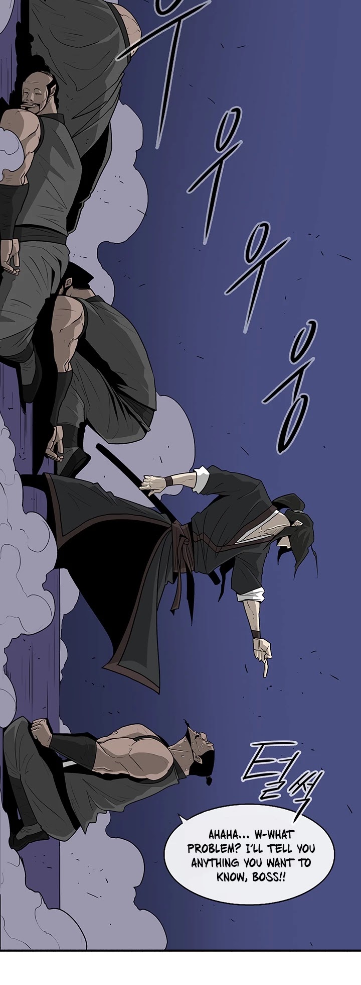 Read Legend Of The Northern Blade EN Manga Online