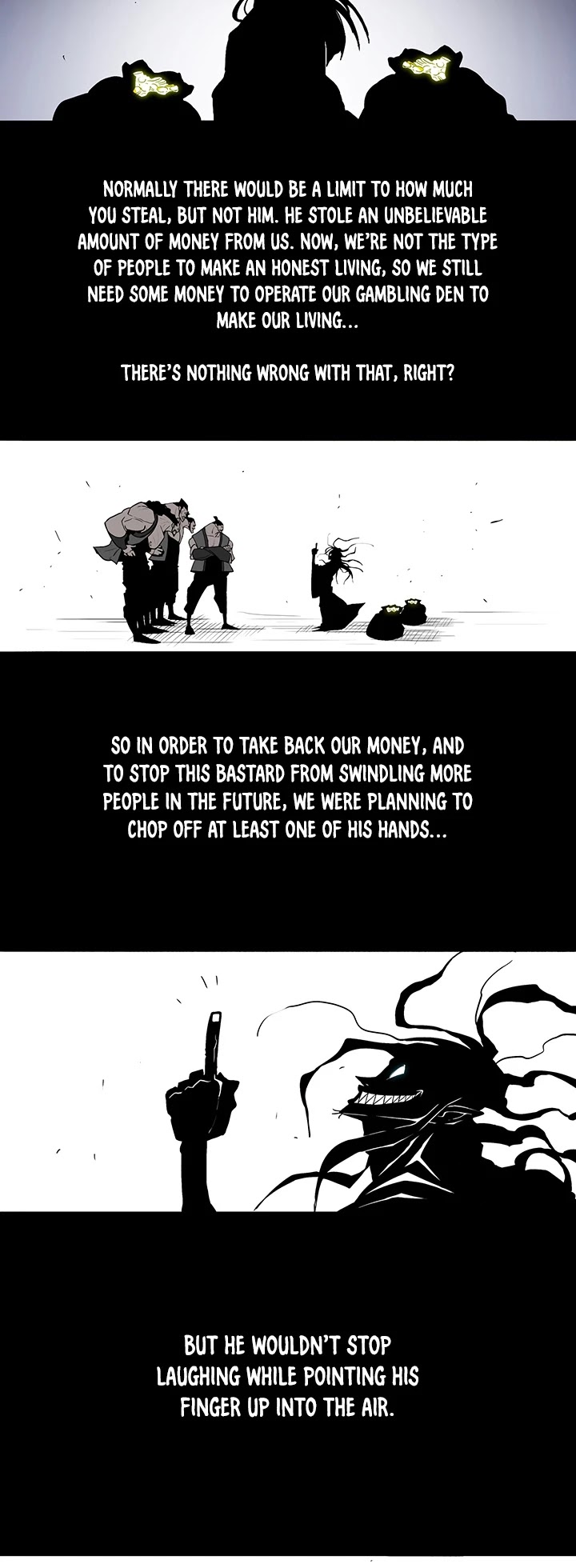 Read Legend Of The Northern Blade EN Manga Online