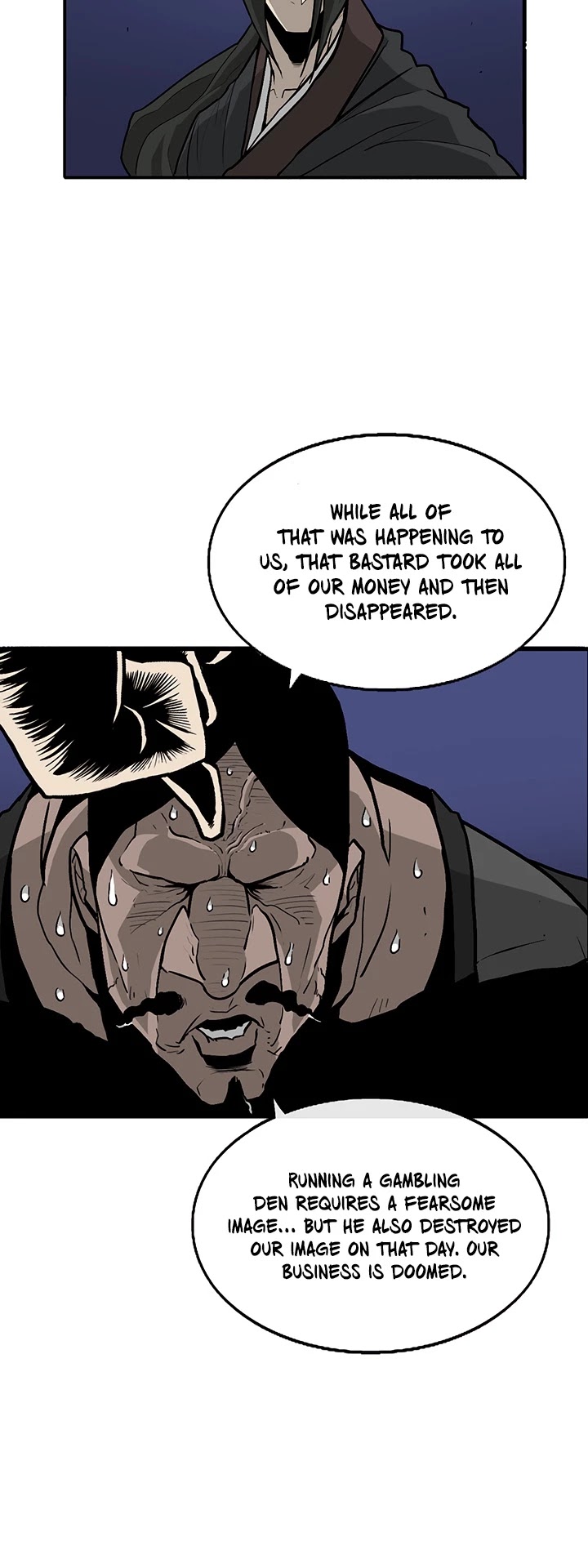 Read Legend Of The Northern Blade EN Manga Online