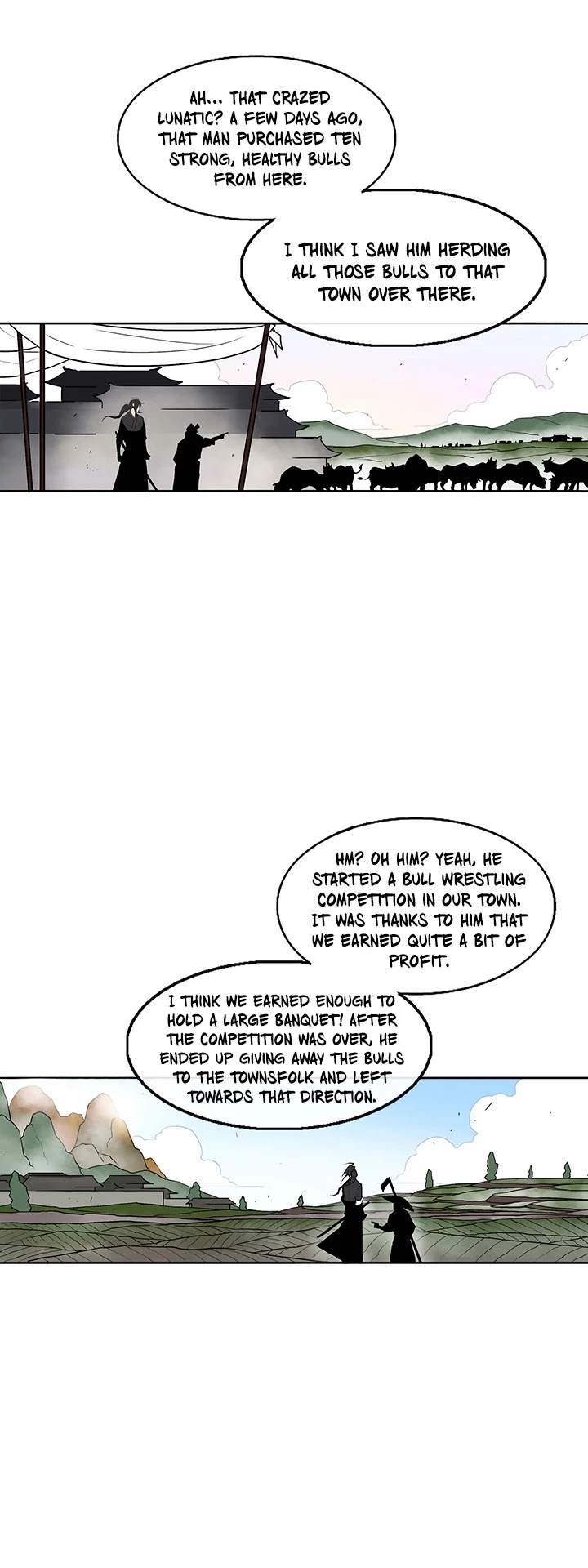 Read Legend Of The Northern Blade EN Manga Online