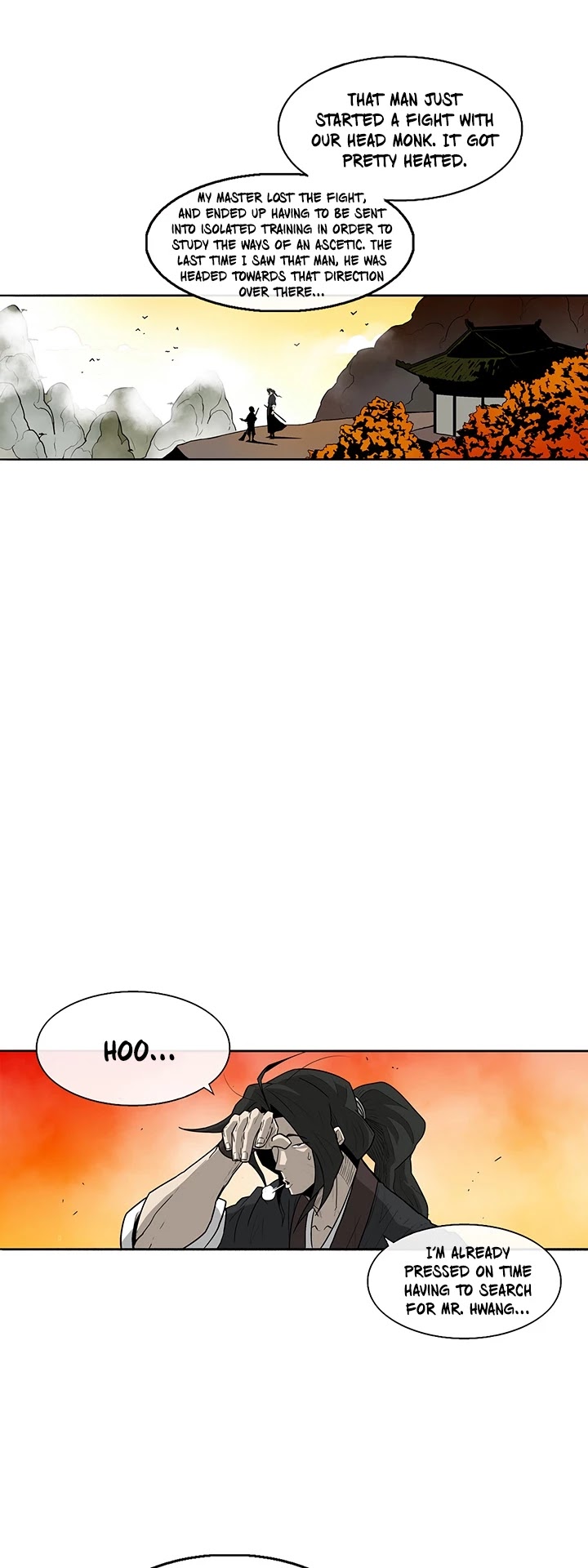 Read Legend Of The Northern Blade EN Manga Online