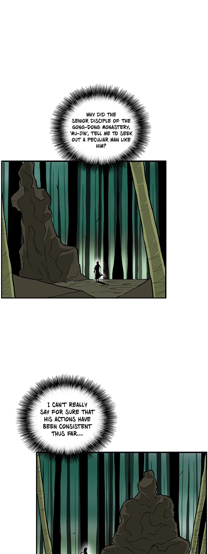 Read Legend Of The Northern Blade EN Manga Online