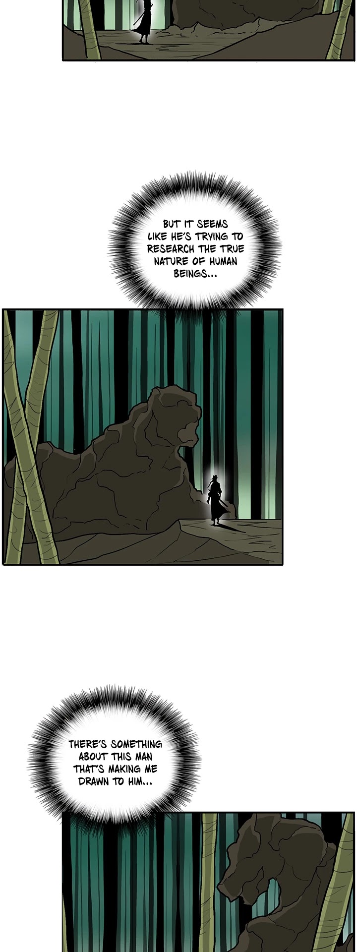 Read Legend Of The Northern Blade EN Manga Online