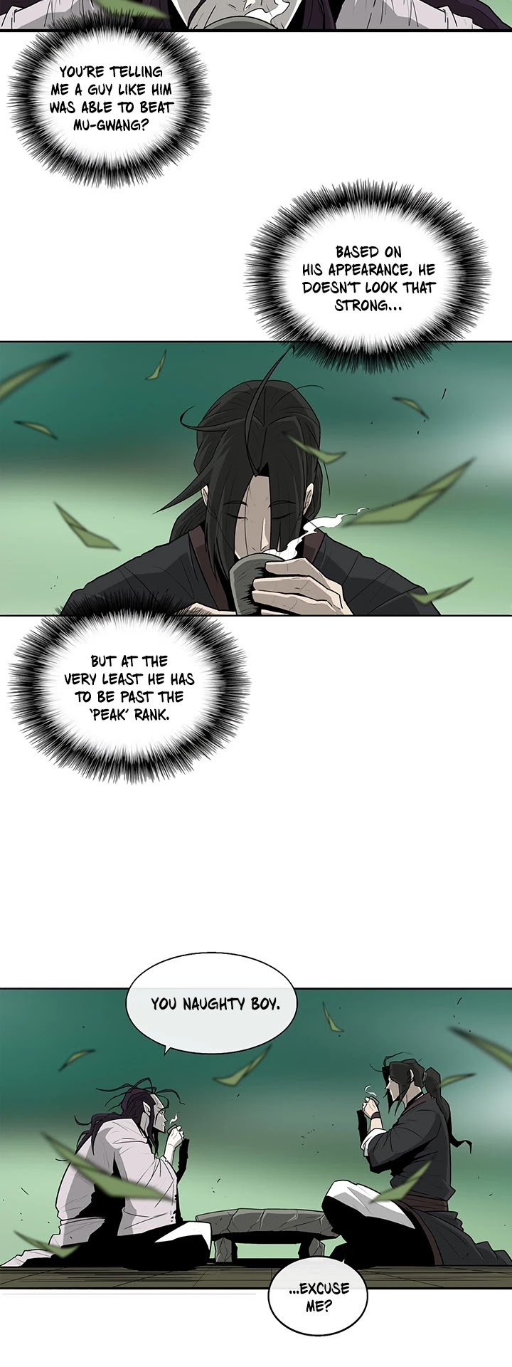 Read Legend Of The Northern Blade EN Manga Online