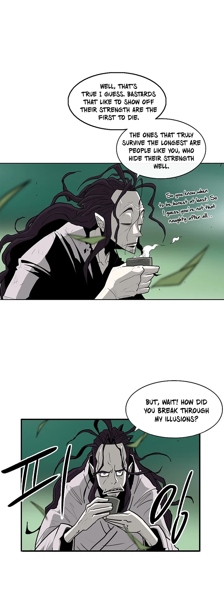 Read Legend Of The Northern Blade EN Manga Online