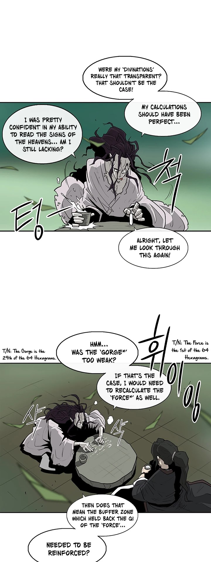 Read Legend Of The Northern Blade EN Manga Online