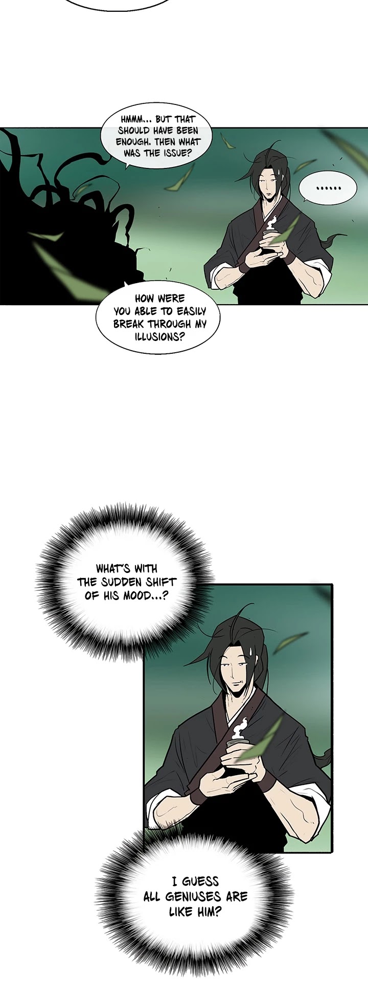 Read Legend Of The Northern Blade EN Manga Online