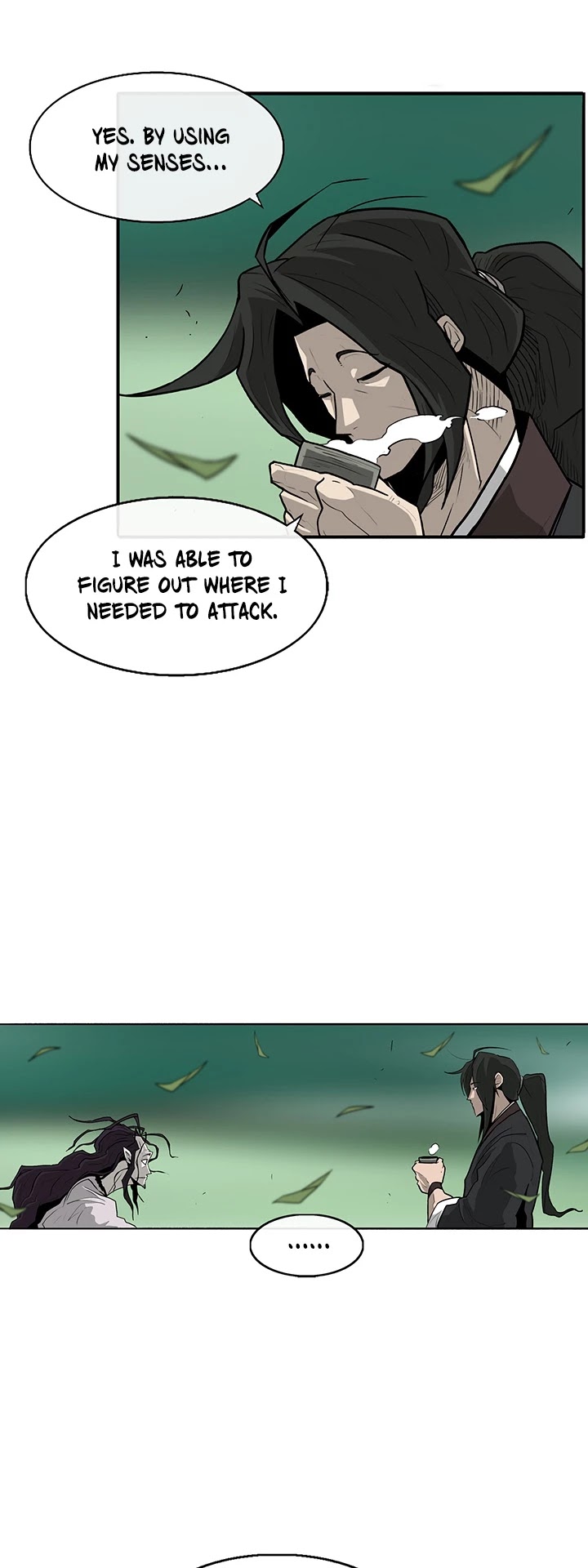 Read Legend Of The Northern Blade EN Manga Online