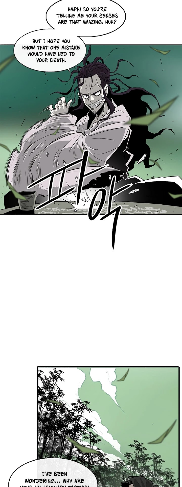 Read Legend Of The Northern Blade EN Manga Online