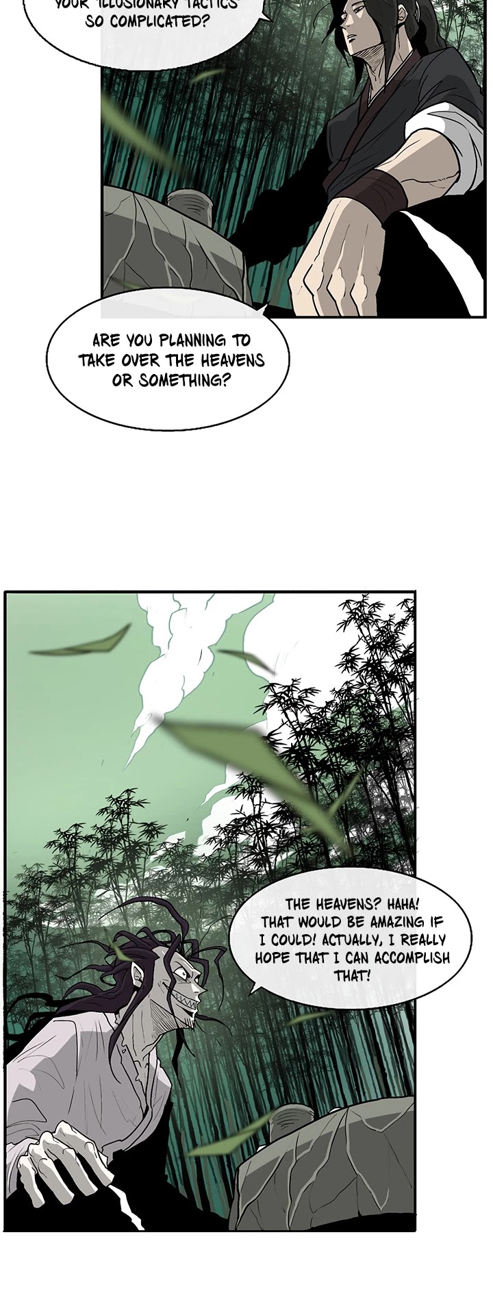 Read Legend Of The Northern Blade EN Manga Online