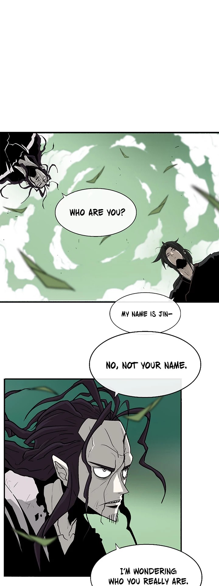 Read Legend Of The Northern Blade EN Manga Online
