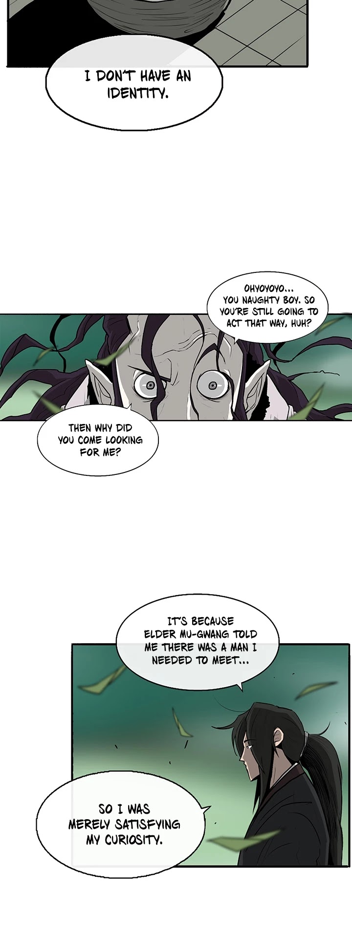 Read Legend Of The Northern Blade EN Manga Online