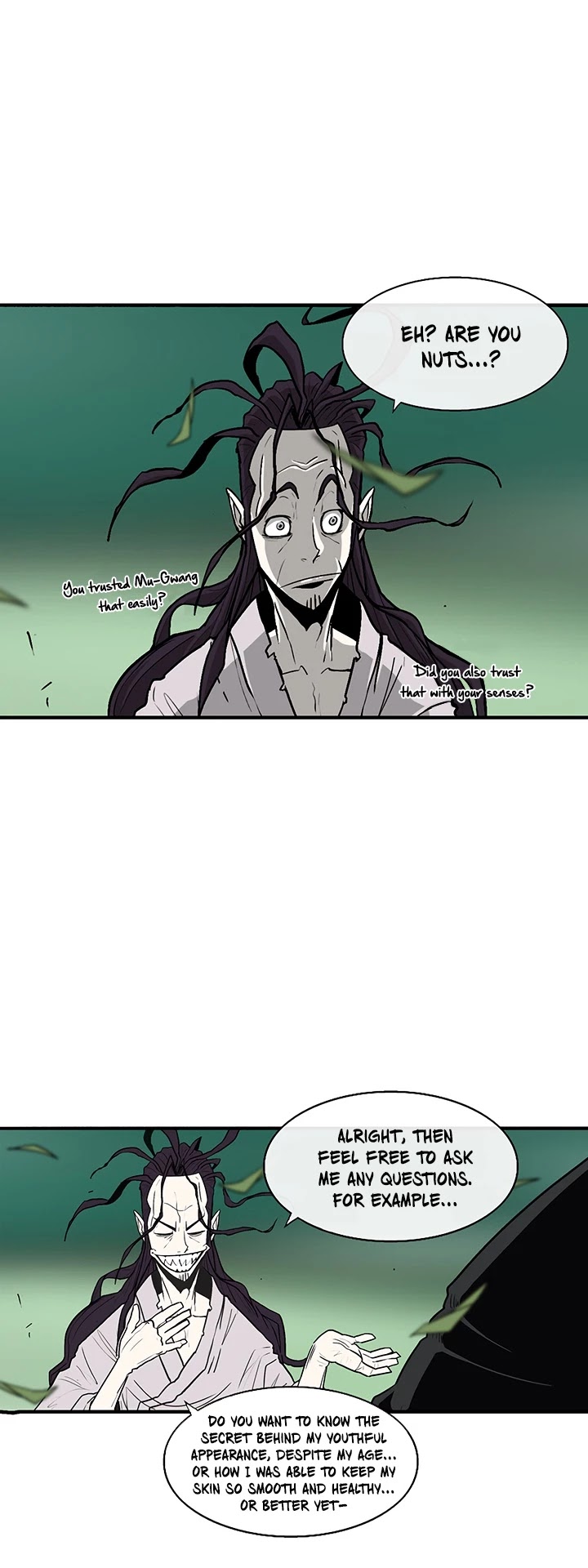 Read Legend Of The Northern Blade EN Manga Online