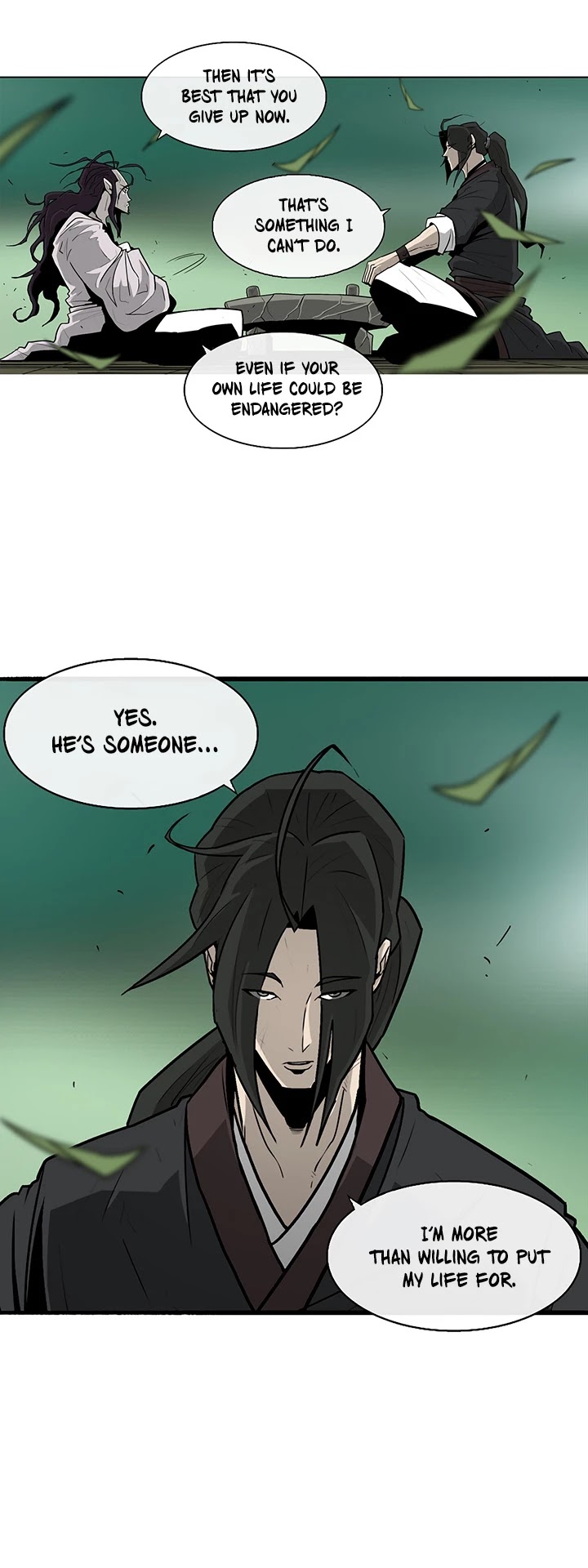 Read Legend Of The Northern Blade EN Manga Online