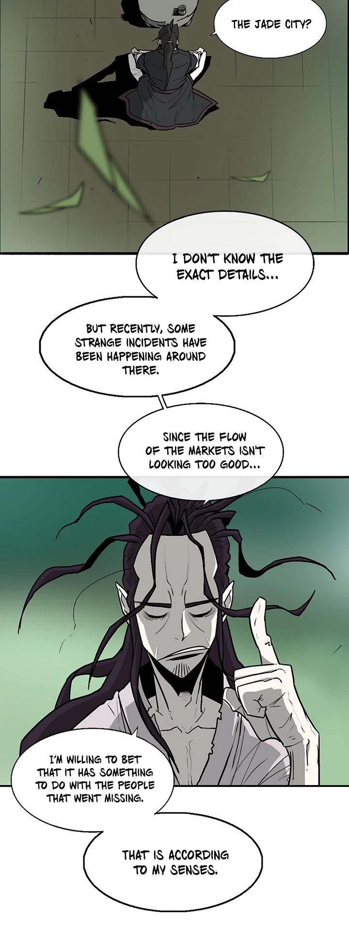 Read Legend Of The Northern Blade EN Manga Online