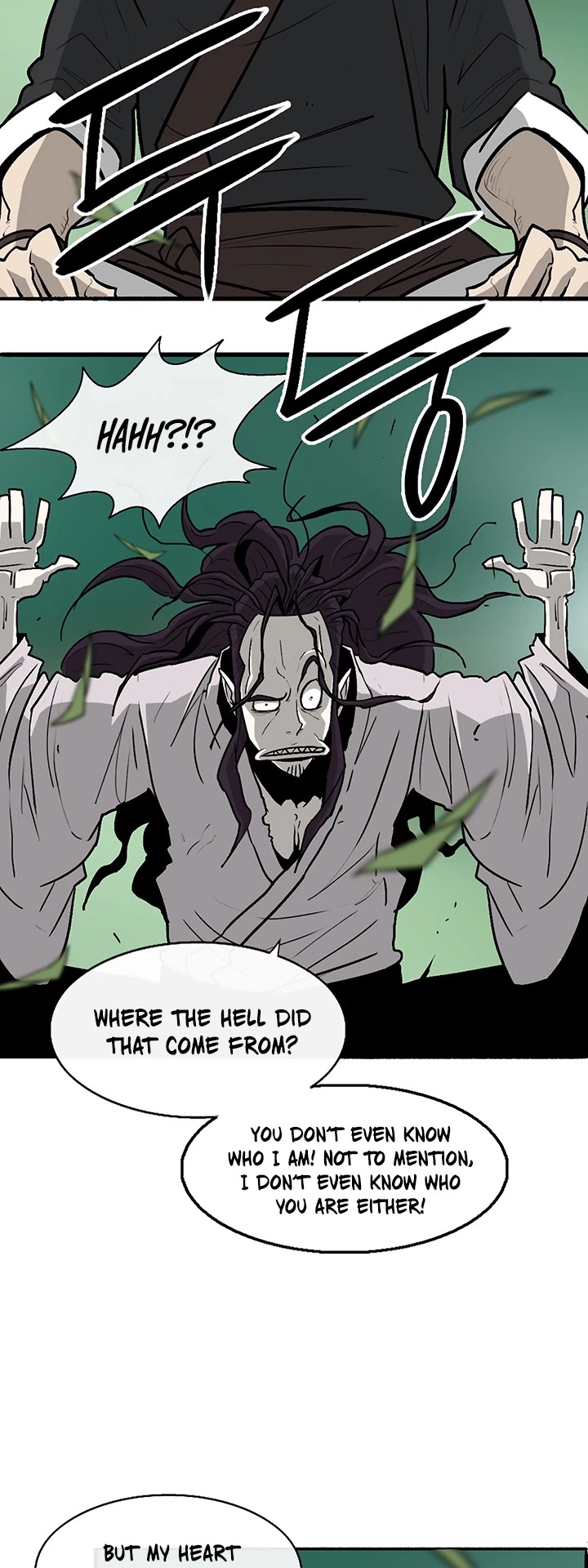 Read Legend Of The Northern Blade EN Manga Online