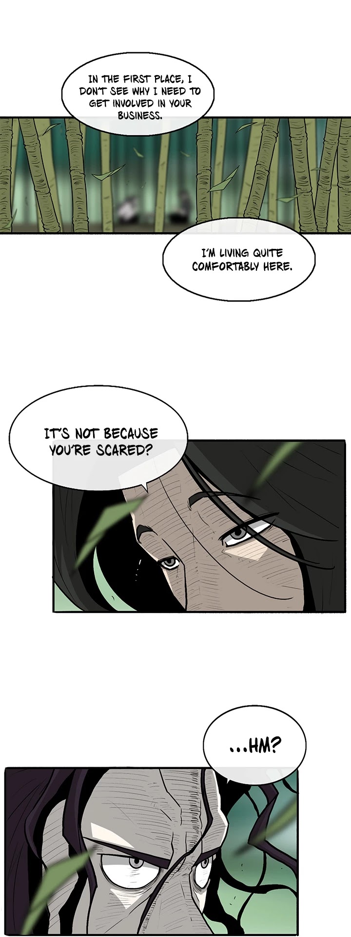 Read Legend Of The Northern Blade EN Manga Online