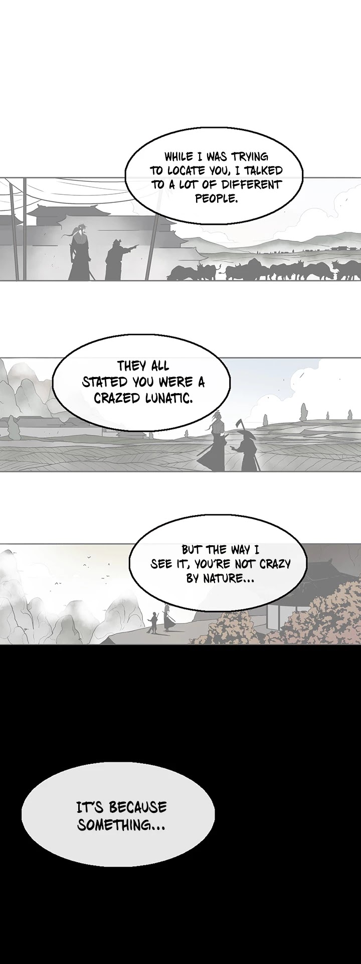 Read Legend Of The Northern Blade EN Manga Online