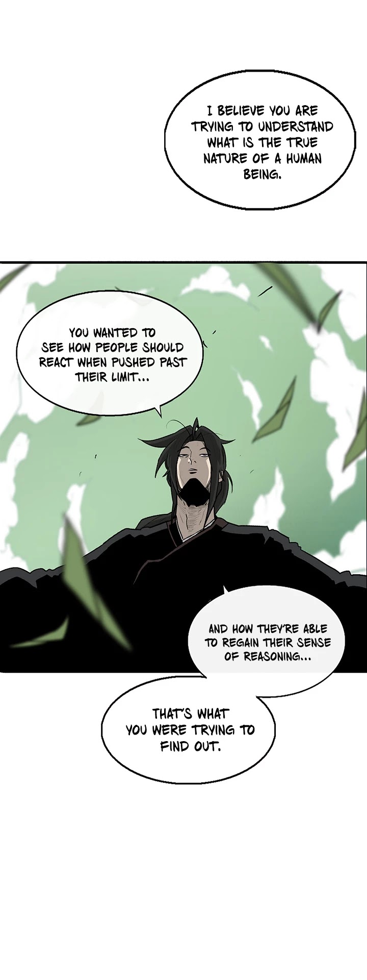 Read Legend Of The Northern Blade EN Manga Online