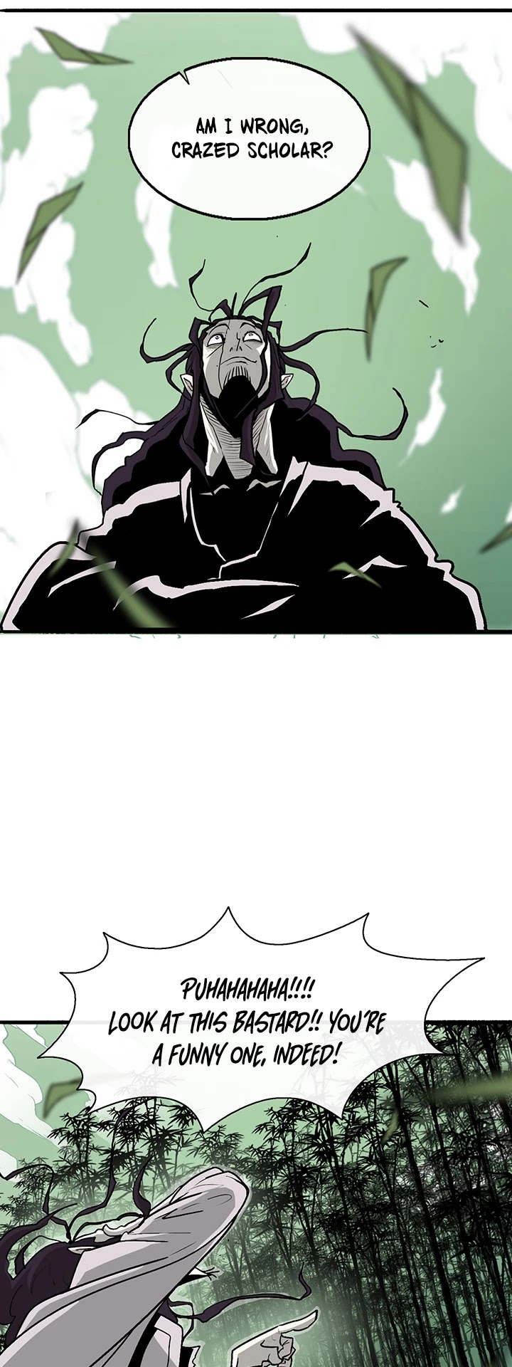 Read Legend Of The Northern Blade EN Manga Online