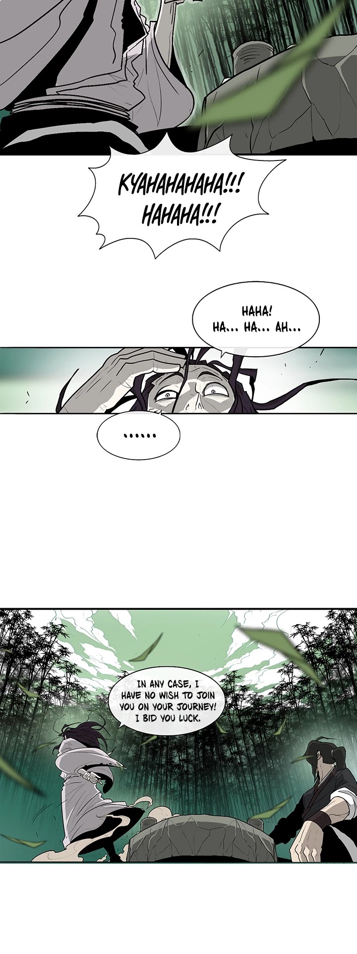 Read Legend Of The Northern Blade EN Manga Online