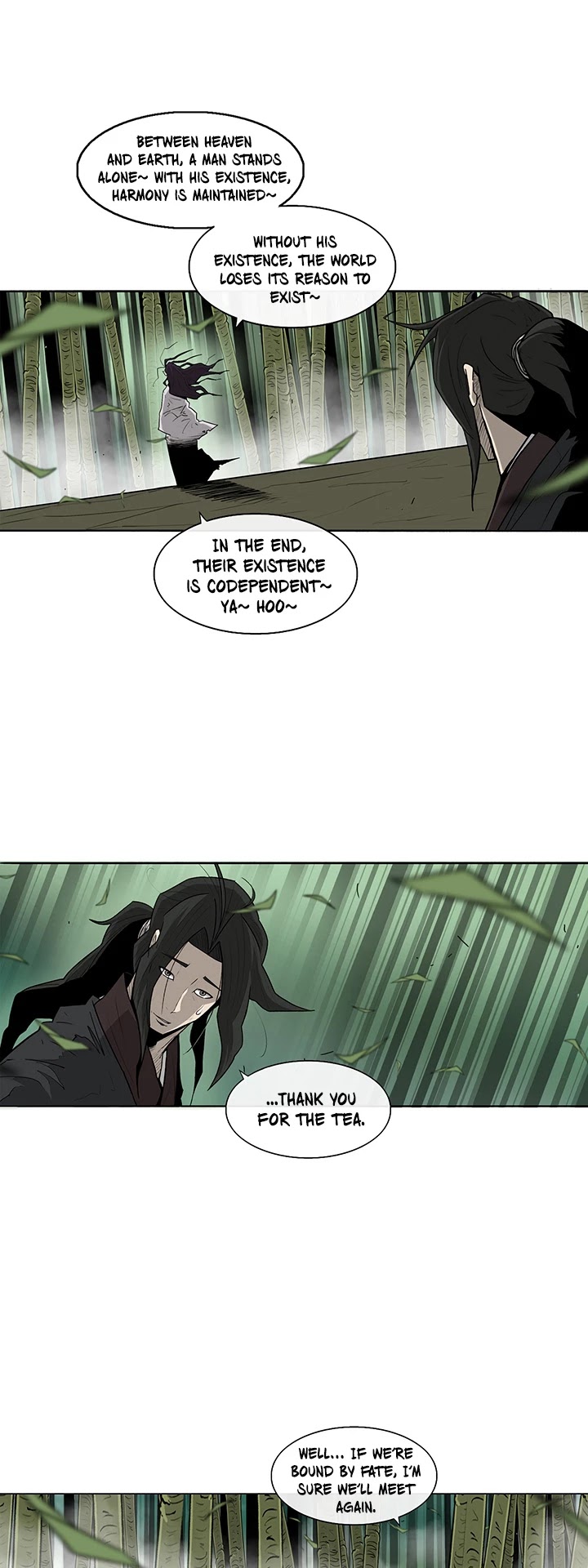 Read Legend Of The Northern Blade EN Manga Online