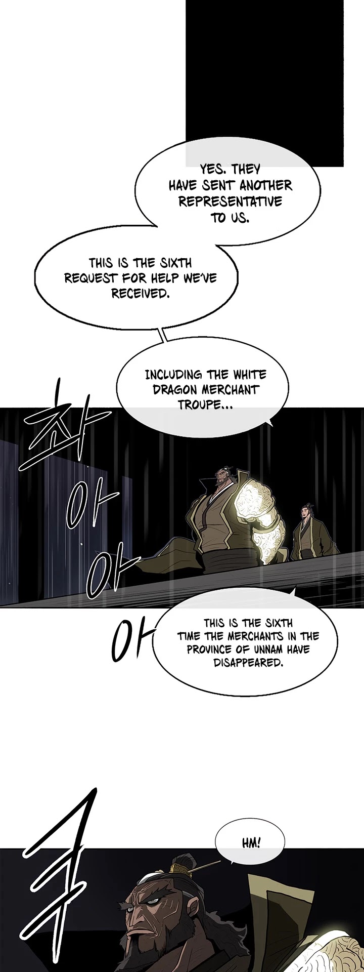 Read Legend Of The Northern Blade EN Manga Online
