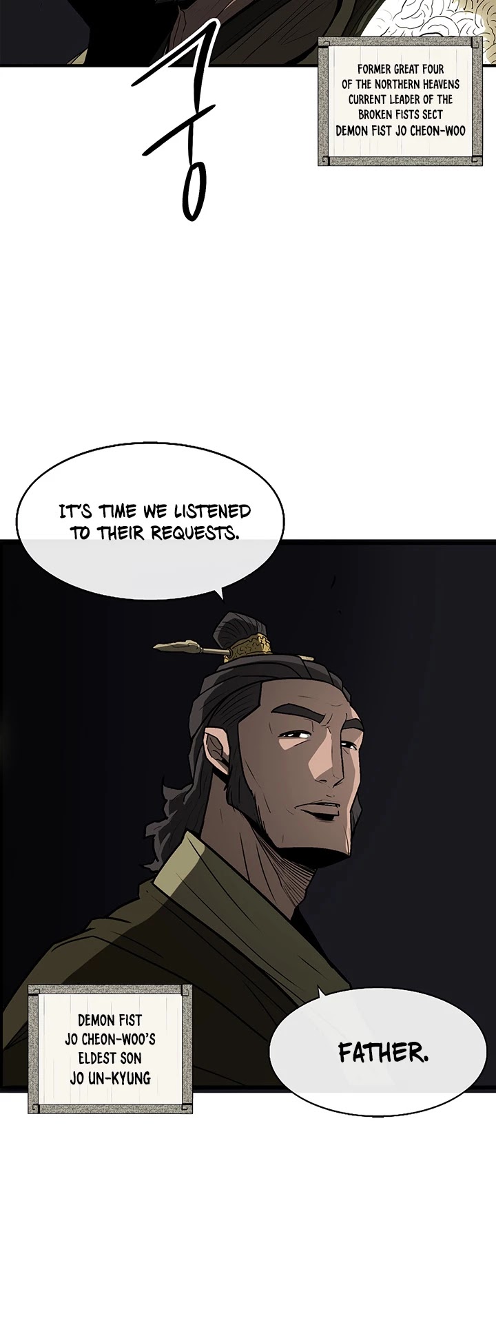 Read Legend Of The Northern Blade EN Manga Online