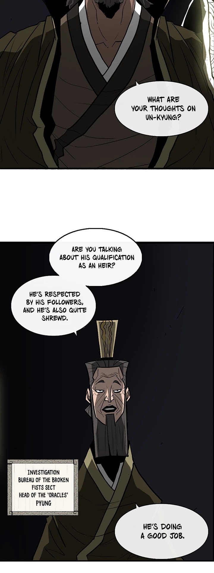 Read Legend Of The Northern Blade EN Manga Online