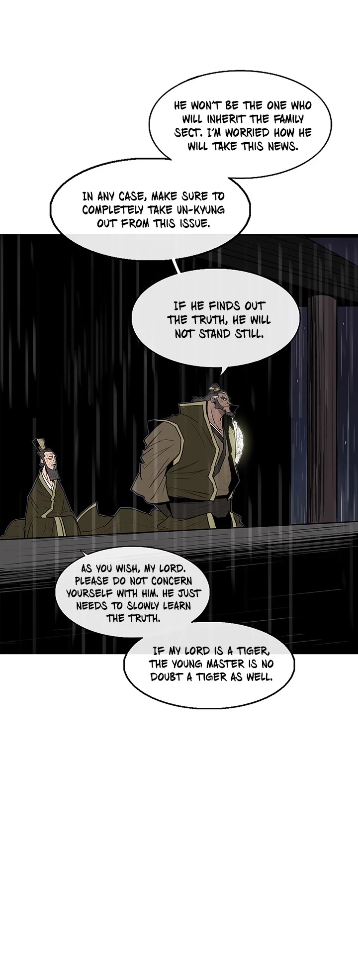 Read Legend Of The Northern Blade EN Manga Online