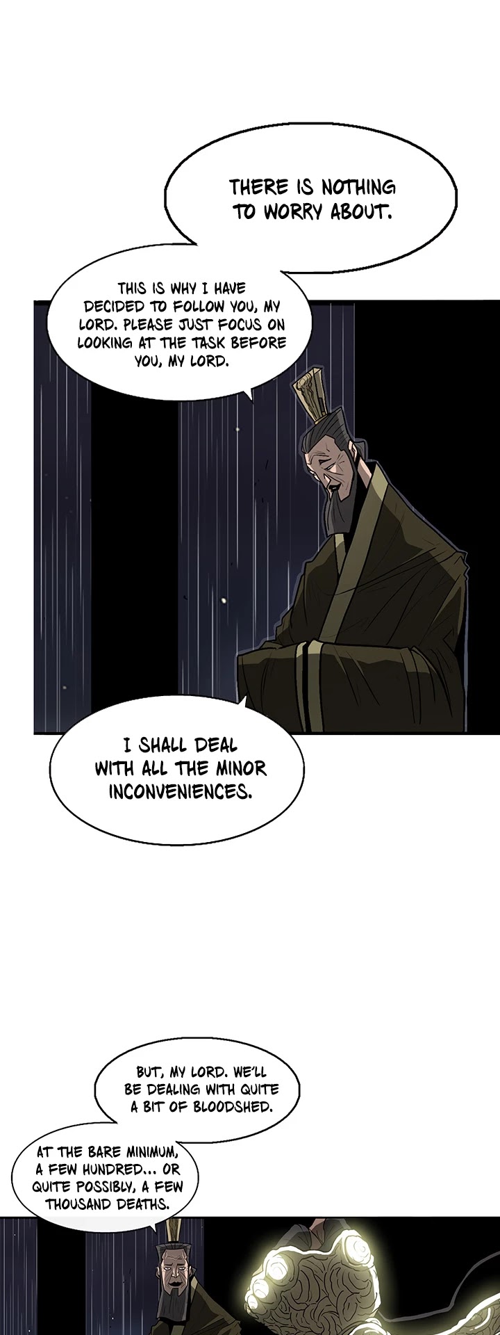 Read Legend Of The Northern Blade EN Manga Online