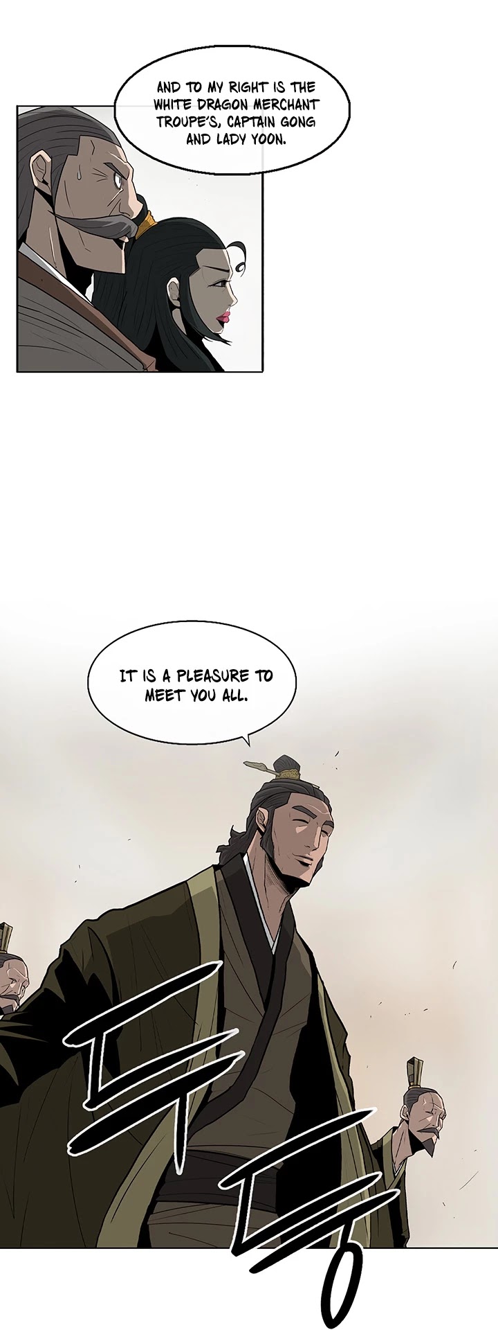 Read Legend Of The Northern Blade EN Manga Online