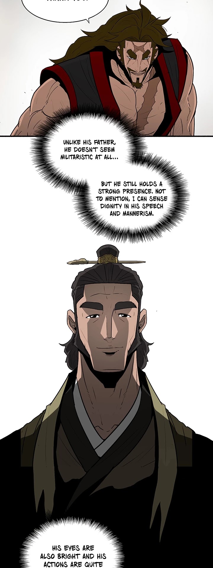 Read Legend Of The Northern Blade EN Manga Online
