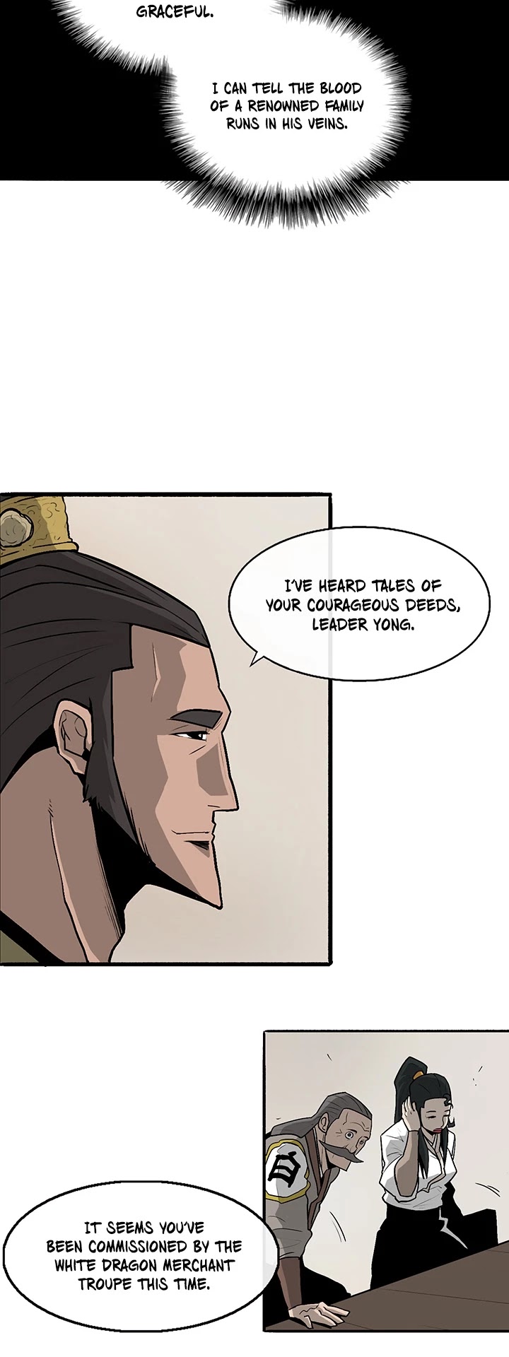 Read Legend Of The Northern Blade EN Manga Online