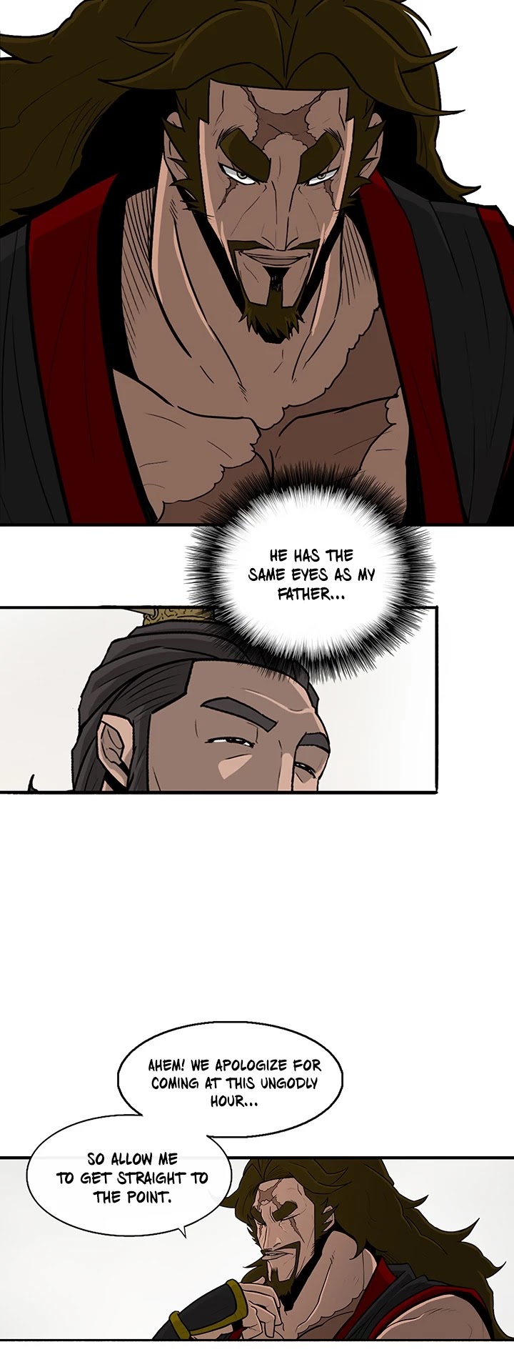 Read Legend Of The Northern Blade EN Manga Online