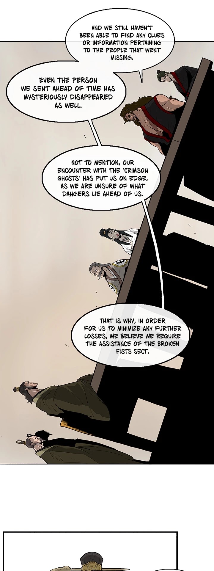 Read Legend Of The Northern Blade EN Manga Online