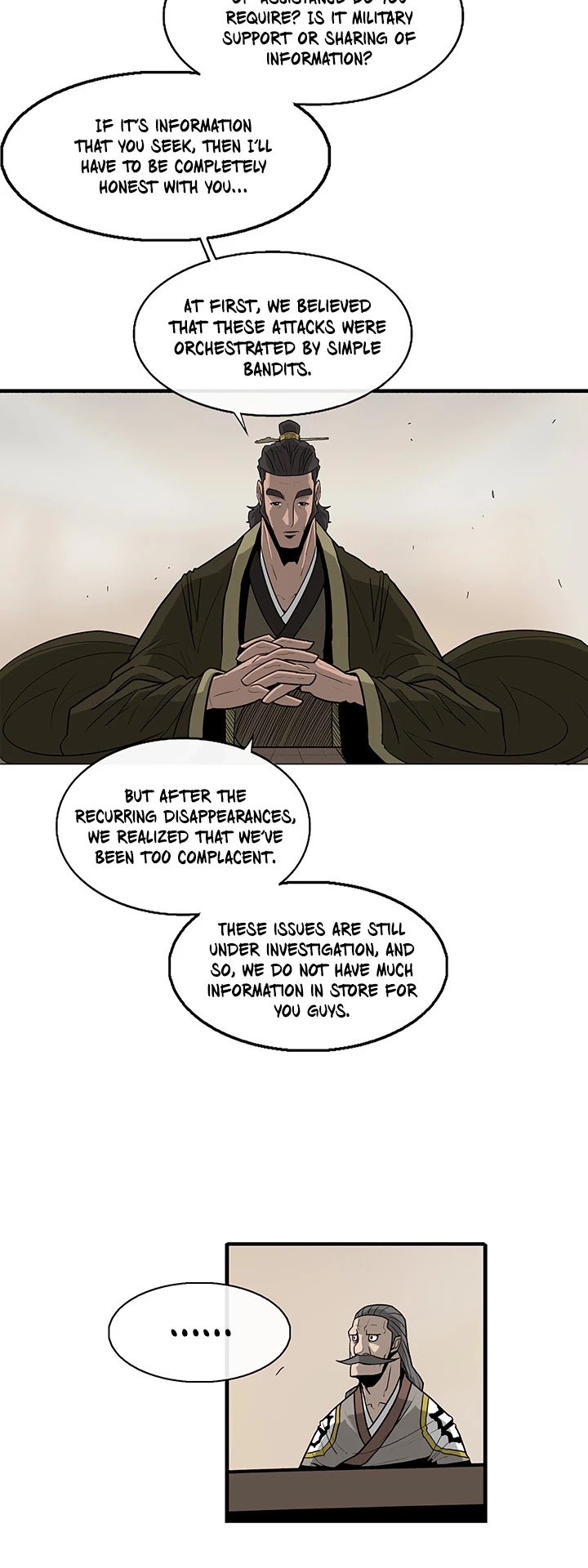 Read Legend Of The Northern Blade EN Manga Online
