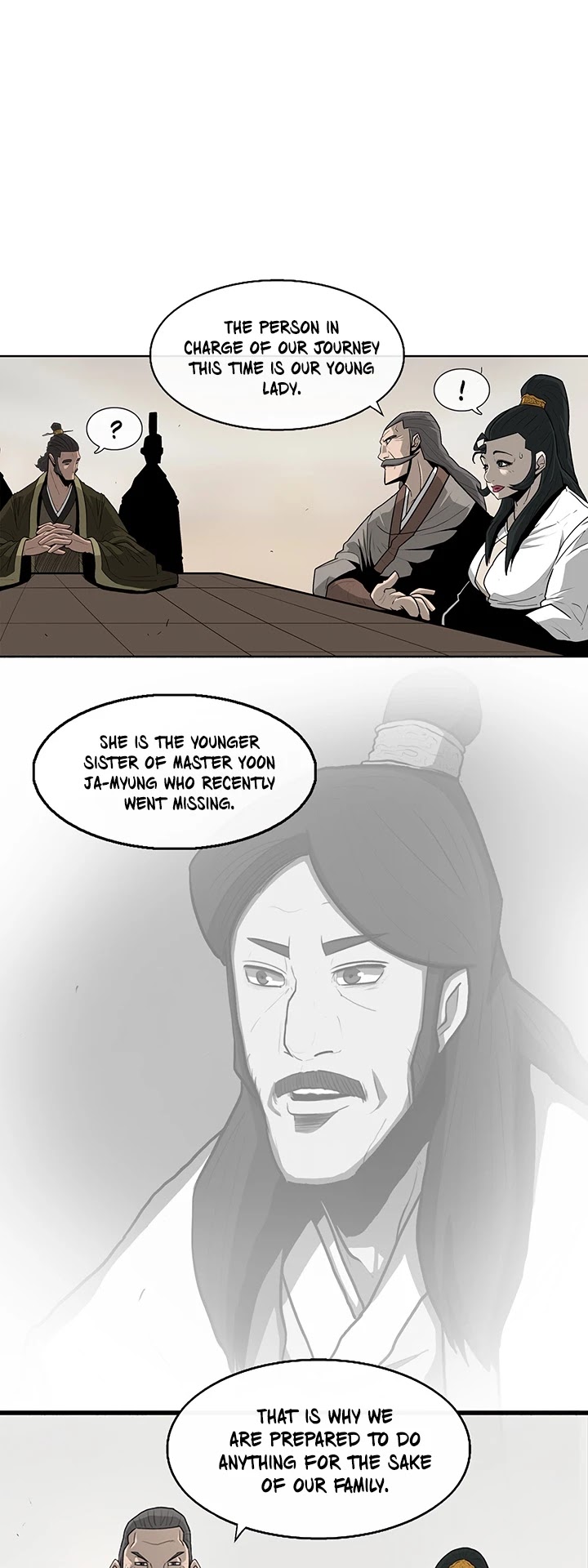 Read Legend Of The Northern Blade EN Manga Online