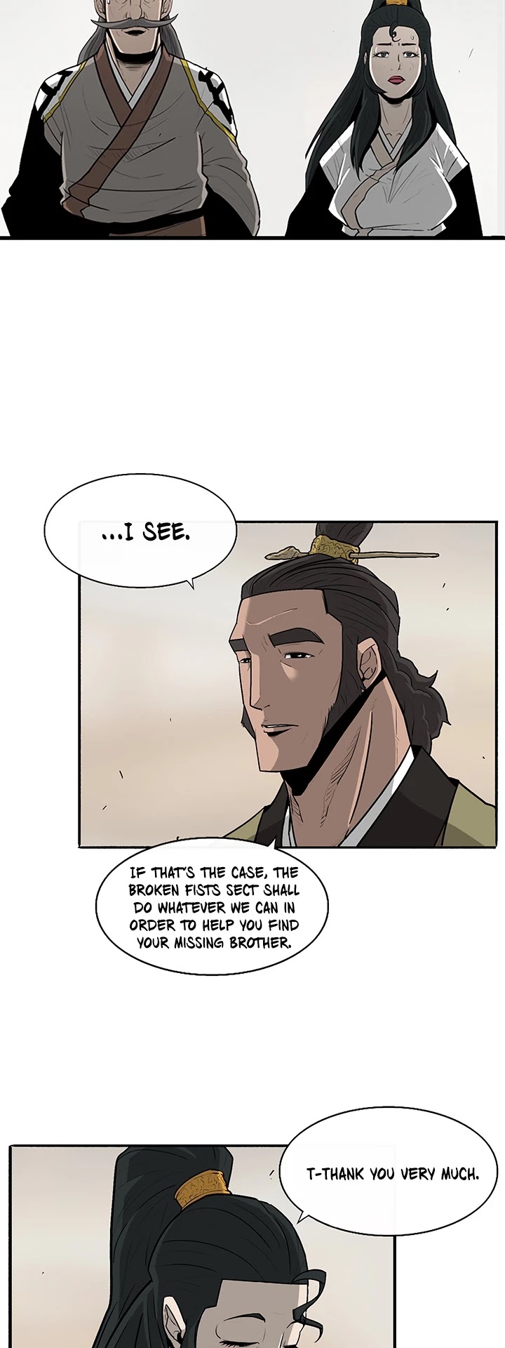 Read Legend Of The Northern Blade EN Manga Online
